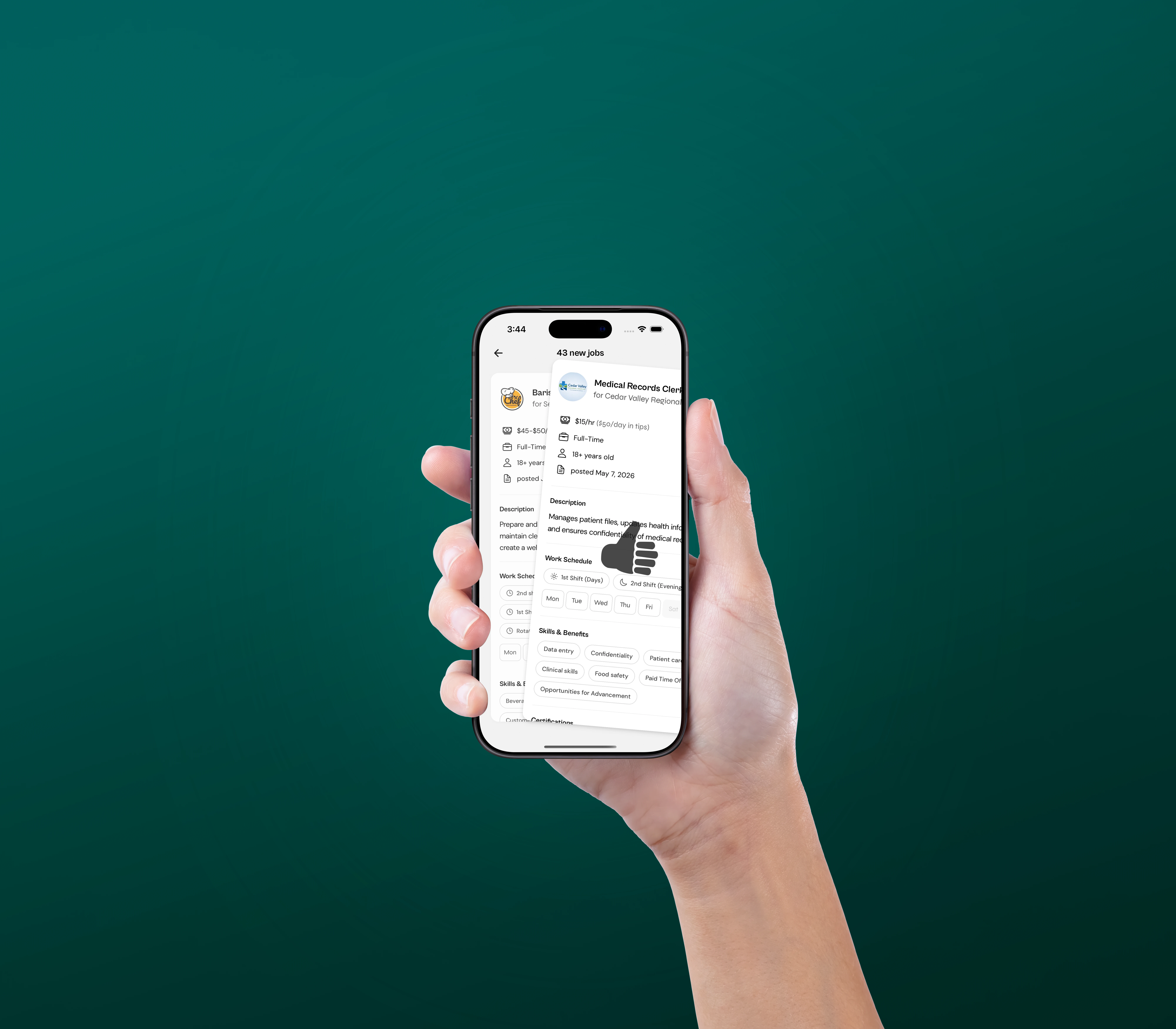 WayPave app screenshot